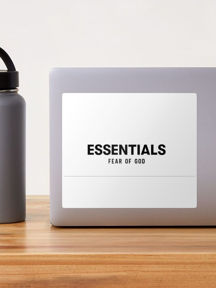 Essential (fear Of God) Sticker