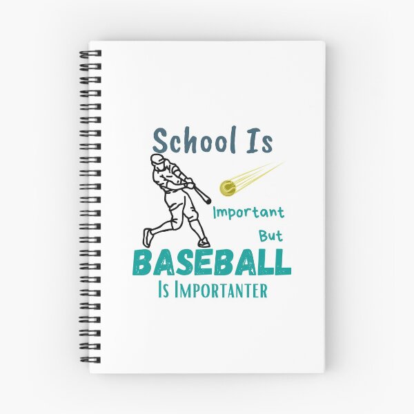 Item preview, School Is Important But Baseball Is Importanter designed and sold by sabirlhc.