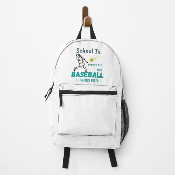 Item preview, School Is Important But Baseball Is Importanter designed and sold by sabirlhc.