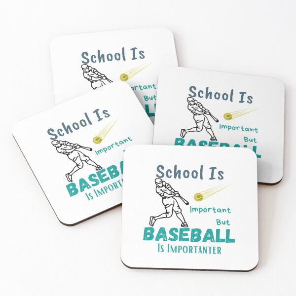 Item preview, School Is Important But Baseball Is Importanter designed and sold by sabirlhc.