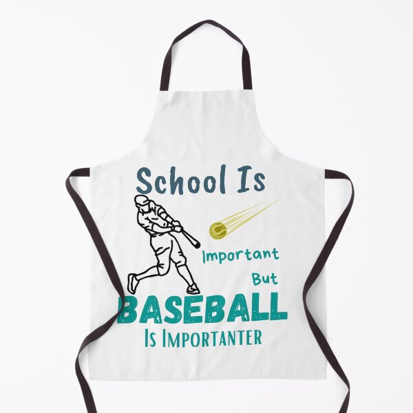 Item preview, School Is Important But Baseball Is Importanter designed and sold by sabirlhc.