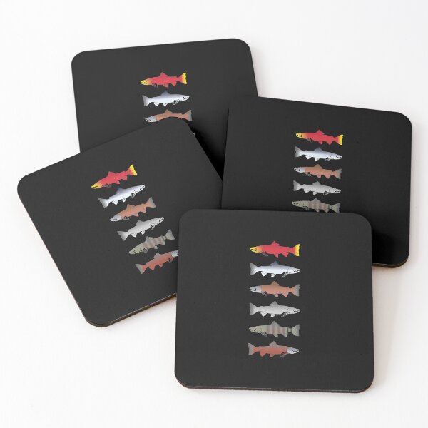 Item preview, North American Salmon designed and sold by springwoodbooks.