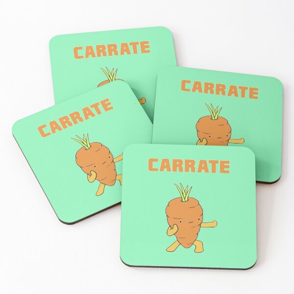 Item preview, Carrate Karate Carrot Cartoon Pun designed and sold by 14Smith15.
