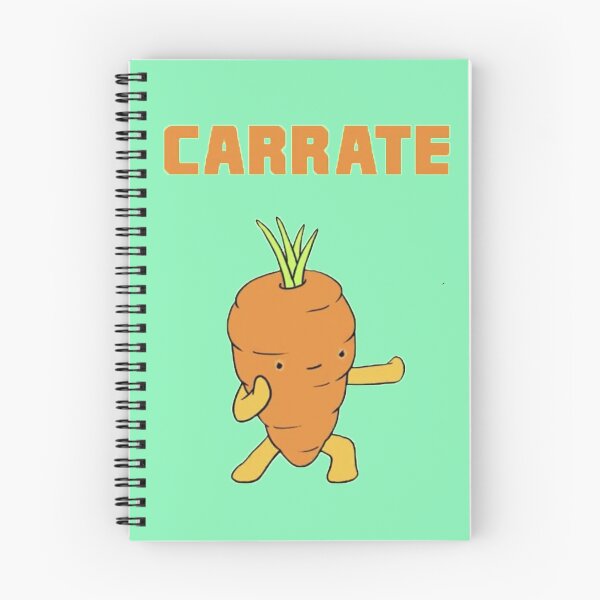 Artikelvorschau, Carrate Karate Carrot Cartoon Wortspiel entworfen und verkauft von 14Smith15.