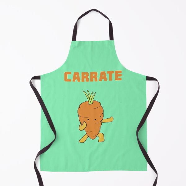 Item preview, Carrate Karate Carrot Cartoon Pun designed and sold by 14Smith15.