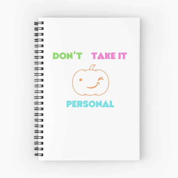 Item preview, Don't Take It Personal Pumpkin designed and sold by Levet.