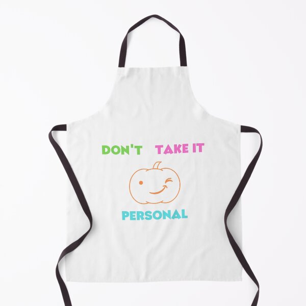 Item preview, Don't Take It Personal Pumpkin designed and sold by Levet.