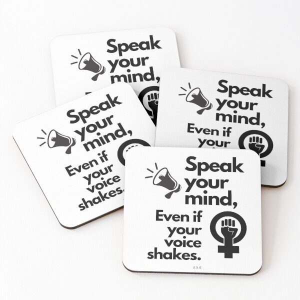 Item preview, Speak Up designed and sold by HartfeltDesign.