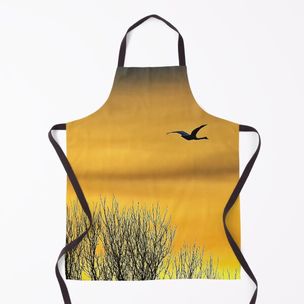 Item preview, Swan flying into a golden dawn designed and sold by Violaman.
