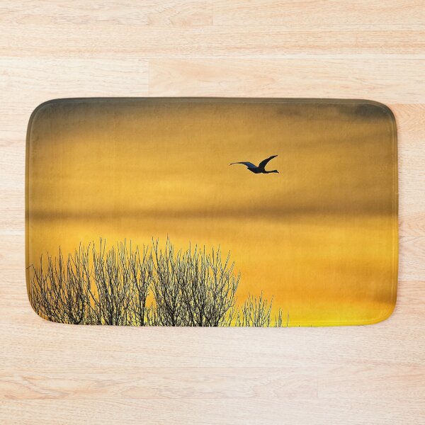 Item preview, Swan flying into a golden dawn designed and sold by Violaman.