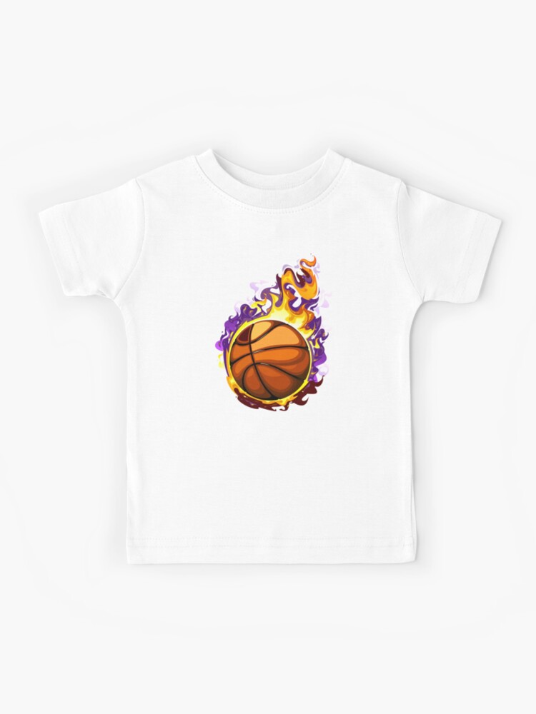 Fireball Basketball Tee Shirt (Adult and Youth) – 515 Creative Designs