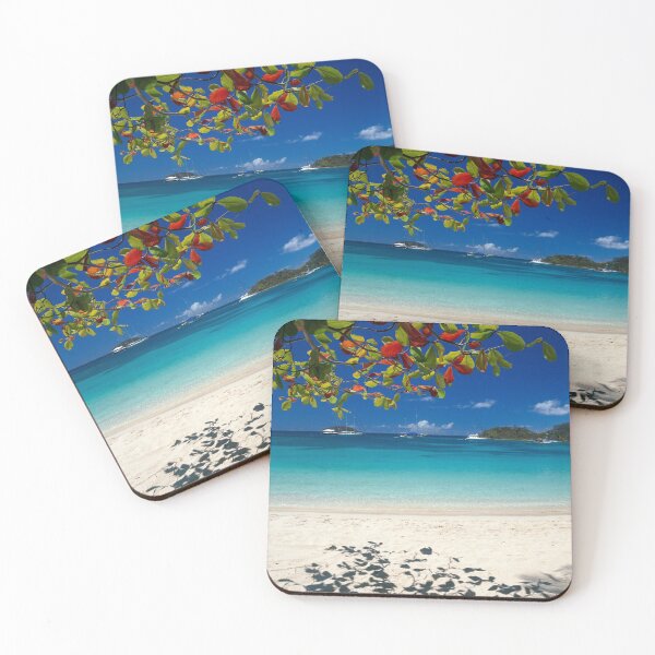 Item preview, Island Paradise Beach designed and sold by Lawrence Woolston.