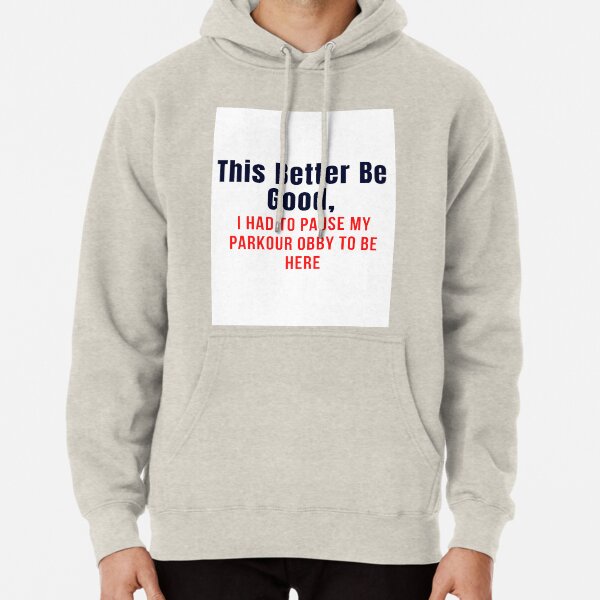 Parkour Roblox Sweatshirts Hoodies Redbubble - parkour paradise roblox