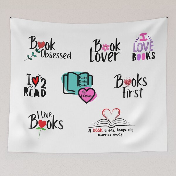 Item preview, BOOK OBSESSED - Book Lovers Variety Pack designed and sold by Nancyanna.