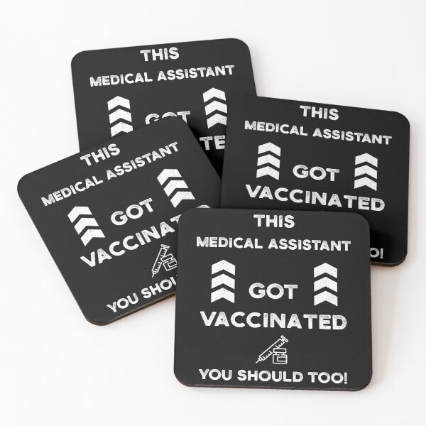 Item preview, This MEDICAL ASSISTANT Got Vaccinated you should too! designed and sold by yeknow.