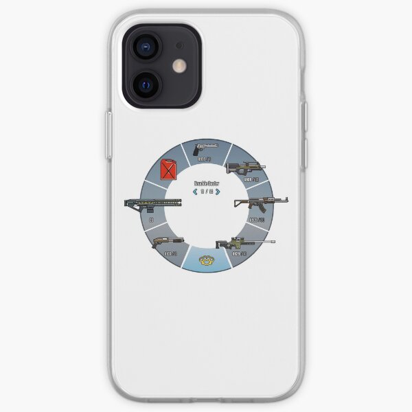 Rueda de armas de GTA V * CALIDAD SUPERIOR * Funda blanda para iPhone