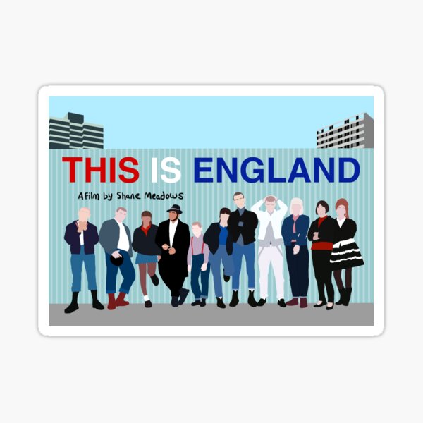 Artikel-Vorschau von Das ist England, designt und verkauft von Simon and Katy Spirographics.