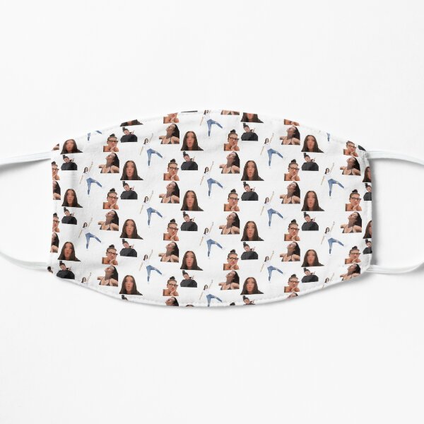 Charli Damelio Collage cadeau parfait Masque sans plis