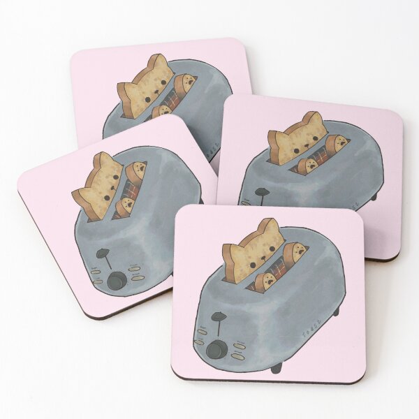 Item preview, Feline Toasty designed and sold by helenaorteza.