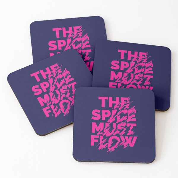 Item preview, The Spice Must Flow - Hot Pink designed and sold by VivtheFish.
