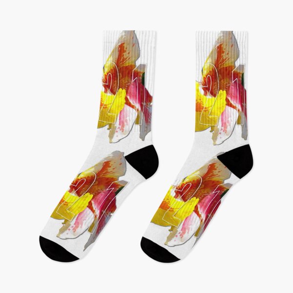 Item preview, 2021-Floral composition-white background designed and sold by CSouissi.
