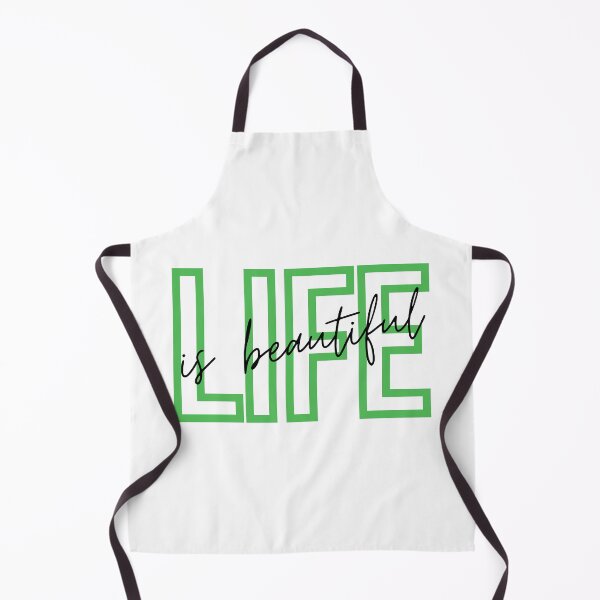 Item preview, life is beautiful, simple minimalist design designed and sold by kmario.