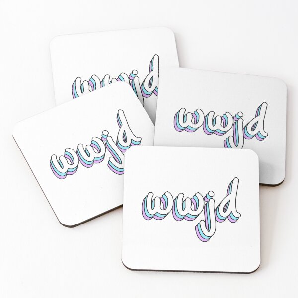 Item preview, what would jesus do? designed and sold by Anchored  & Co..