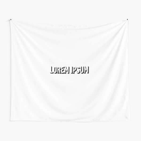 Lorem Ipsum Tapestry