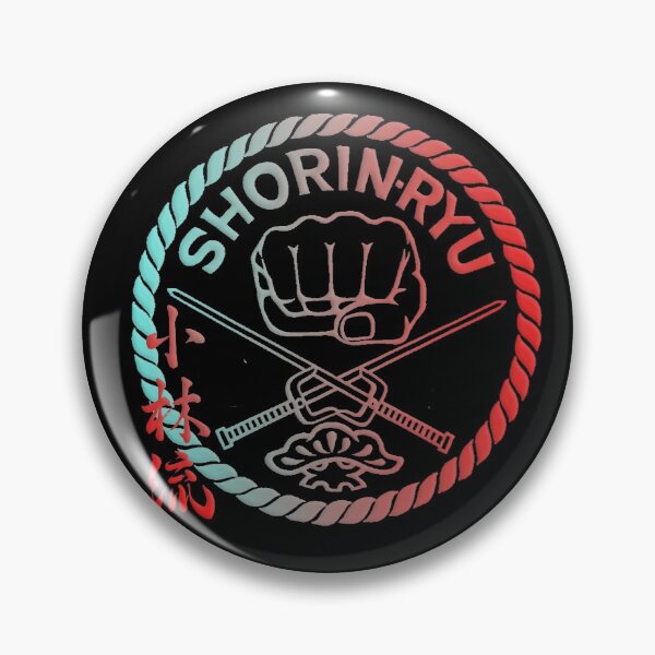 Item preview, Shorin Ryu Karate Artistic Emblem - Martial Arts designed and sold by Zanshin-Art.