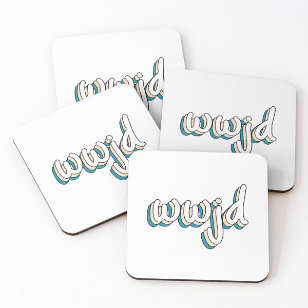 Item preview, what would jesus do? designed and sold by Anchored  & Co..