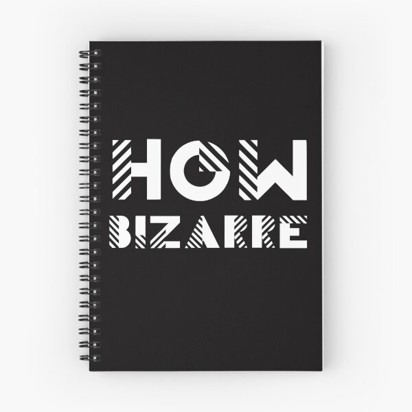 Item preview, How Bizarre Black designed and sold by DamaliePierre.