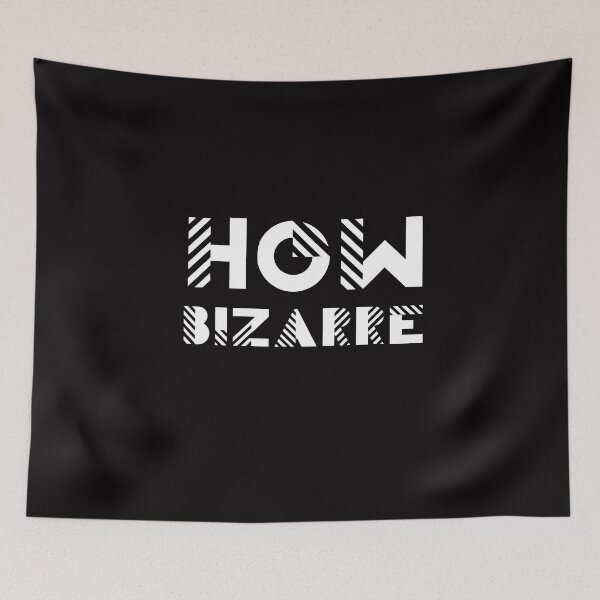 Item preview, How Bizarre Black designed and sold by DamaliePierre.