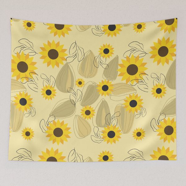 Item preview, Sunflowers and seeds designed and sold by MarineTreasury.