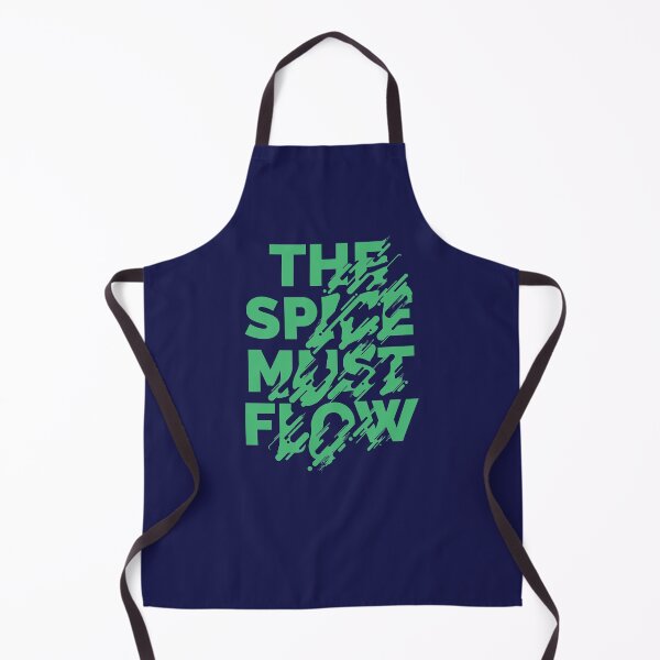 Item preview, The Spice Must Flow - Sea Green designed and sold by VivtheFish.