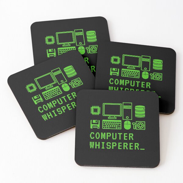 Item preview, Computer Whisperer designed and sold by momsnpops.
