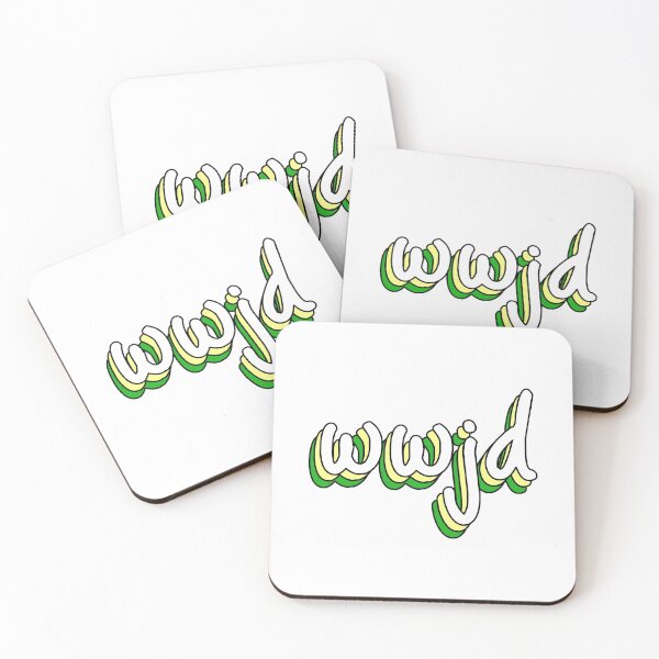 Item preview, what would jesus do? designed and sold by Anchored  & Co..