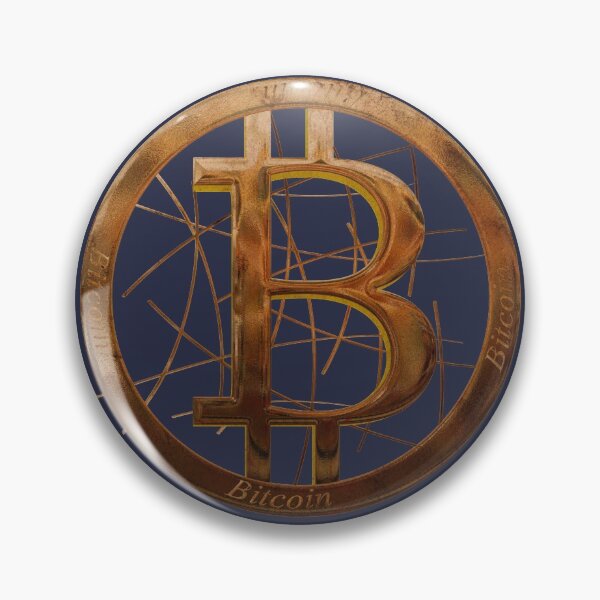 Item preview, Bitcoin Retro Vintage Coin designed and sold by tpixx.