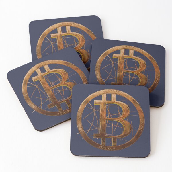 Item preview, Bitcoin Retro Vintage Coin designed and sold by tpixx.