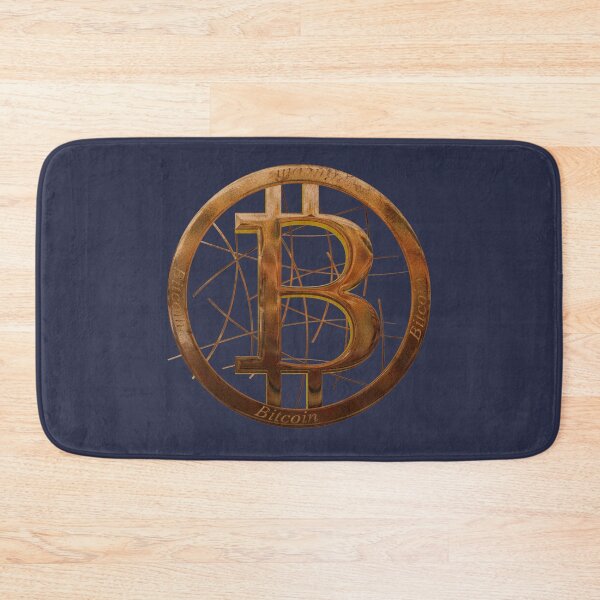 Item preview, Bitcoin Retro Vintage Coin designed and sold by tpixx.