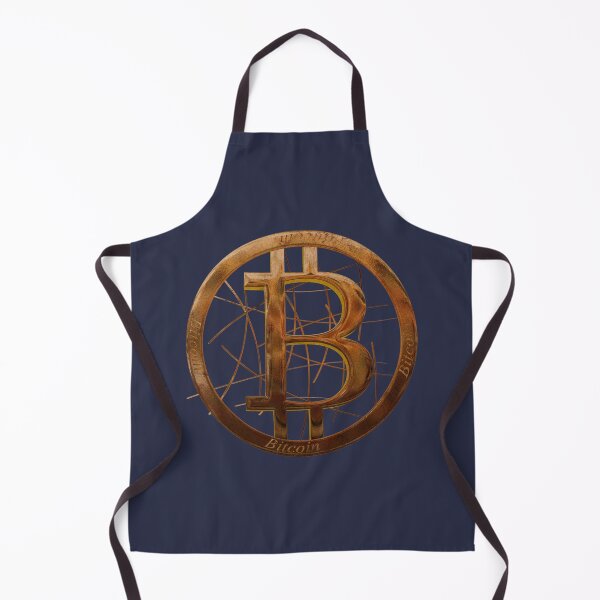 Item preview, Bitcoin Retro Vintage Coin designed and sold by tpixx.