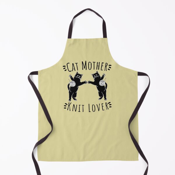Item preview, Cat Mother Knit Lover, Perfect Funny Cat and Knitting lovers Gift Idea designed and sold by Van-Tees.