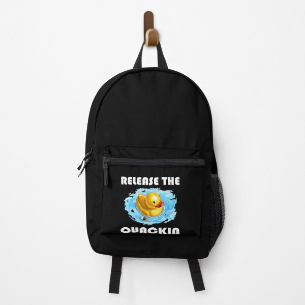 Item preview, Release The Quackin - Rubber Duck Gifts - Bubble Bath Gift designed and sold by Dressed For  Duty.