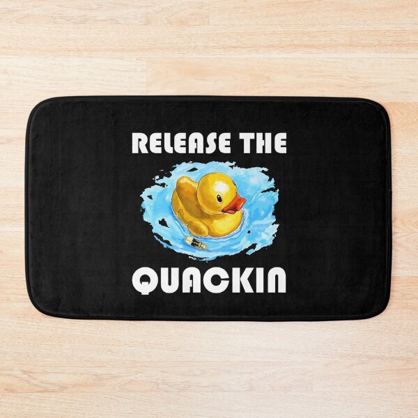 Artikelvorschau, Geben Sie die Quackin - Gummiente Geschenke - Schaumbad Geschenk entworfen und verkauft von Dressed For  Duty.
