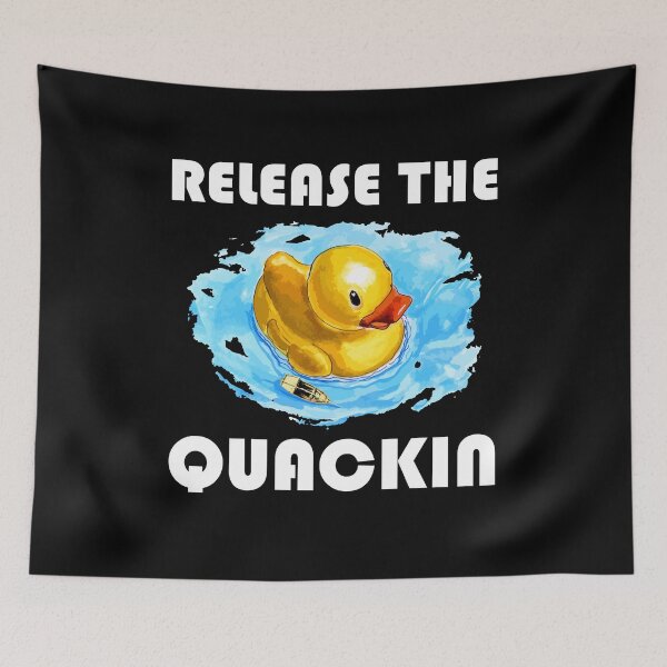 Artikelvorschau, Geben Sie die Quackin - Gummiente Geschenke - Schaumbad Geschenk entworfen und verkauft von Dressed For Duty.