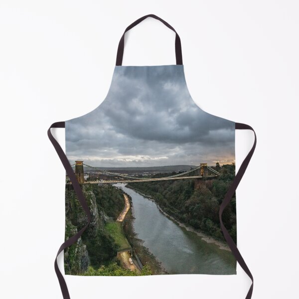 Item preview, Sunset over the Clifton suspension bridge designed and sold by pskuce.