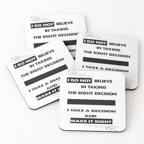 Item preview, quaid e azam quote about decision t-shir designed and sold by AmynMeed.