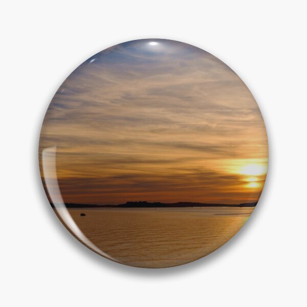 Aperçu de l'œuvre Coucher de soleil d'été dans le Dorset créée et vendue par Lawrence Woolston.