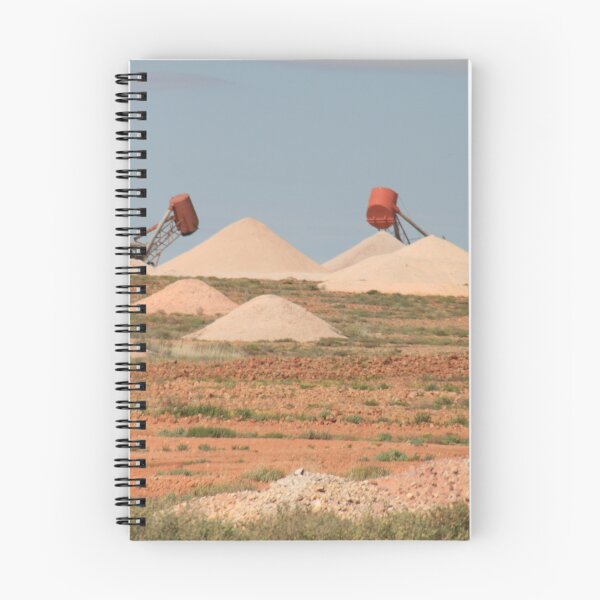 Item preview, The opal fields, Coober pedy,S.A. designed and sold by elphonline.