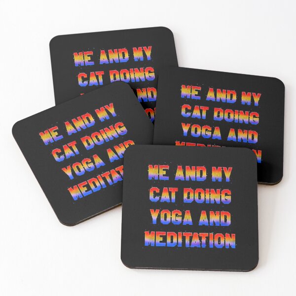 Item preview, Doing Yoga and Meditation designed and sold by ak3shay.