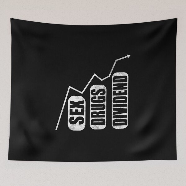 Item preview, Sex Drugs Dividend Stock Broker Day Trader designed and sold by lsvds.